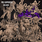 Dungeon Undead Miniatures | Fantasy Miniature | Bite the Bullet