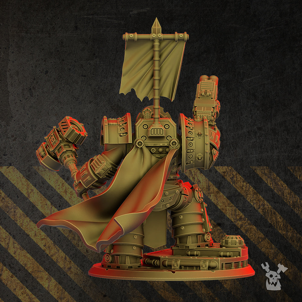 High Brother | Full Metal Brotherhood | DakkaDakka | Sci-Fi Grimdark Wargaming Miniature 28mm 32mm