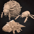 Crystal Bug Miniatures | Bullet Souls | Fantasy Miniature | Bite the Bullet