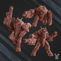 Cyber-ghosts Squad | Greater Good | DakkaDakka | Sci-Fi Grimdark Wargaming Miniature 28mm 32mm