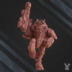 Cyber-ghosts Squad | Greater Good | DakkaDakka | Sci-Fi Grimdark Wargaming Miniature 28mm 32mm