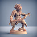 Headhunter D | Rakshakin Headhunter | Fantasy D&D Miniature | Artisan Guild