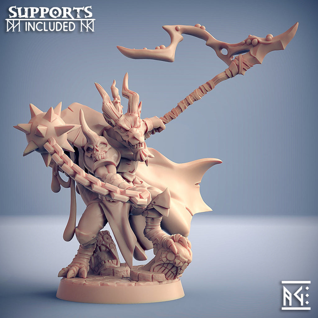 Plague-Mine Kobold Miniatures (Full Set) | Fantasy D&D Miniature | Artisan Guild