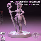 Lvl 1 Noob Party | Pin-Up Statue Fan Art Miniature Unpainted | Jigglystix