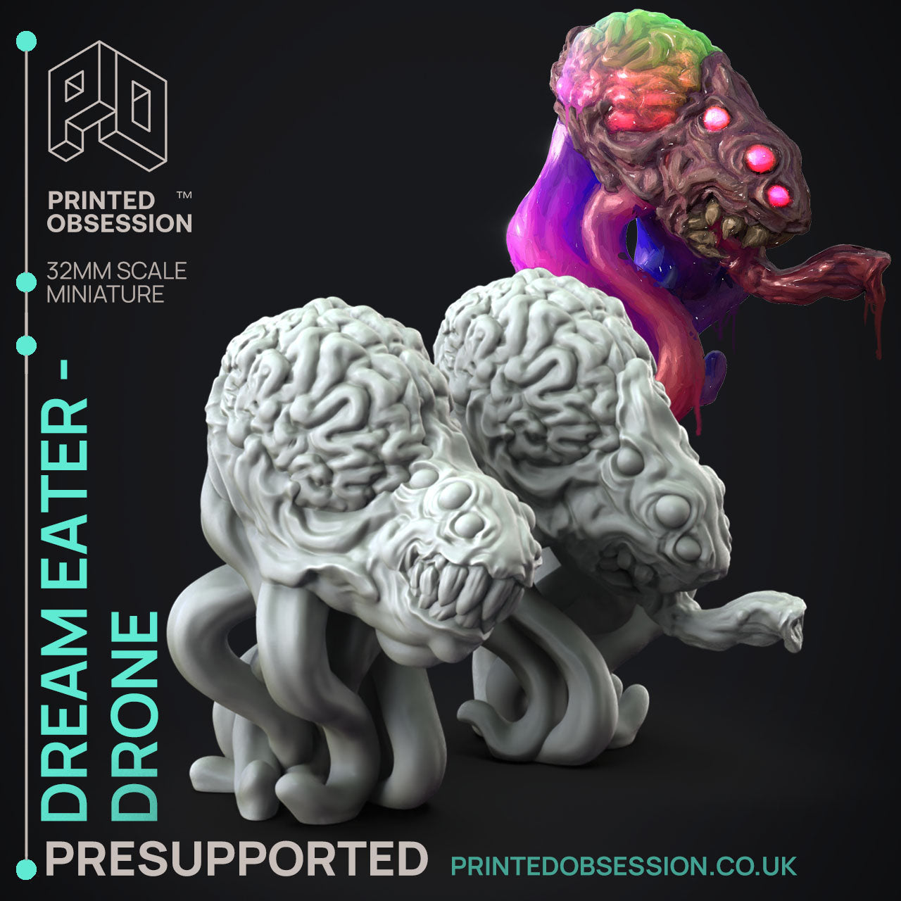 Weird Shores Miniatures | Fantasy Miniature | Printed Obsession