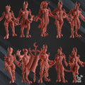 Lust Warriors | Demons of Lust | Grimdark Miniature | DakkaDakka