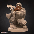 Bullet Ring Miniatures (Full Set) | Fantasy Miniature | Bite the Bullet
