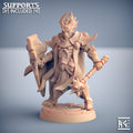 Inquisitor Priest B | Ashen Alfar Inquisitors | Fantasy D&D Miniature | Artisan Guild