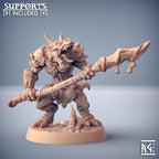 Kobold Miniatures | Plague-Mine Kobold | Fantasy D&D Miniature | Artisan Guild