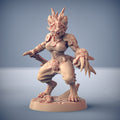 Headhunter E | Rakshakin Headhunter | Fantasy D&D Miniature | Artisan Guild