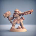 Dwarven Oathbreaker Miniatures (Full Set) | Fantasy D&D Miniature | Artisan Guild