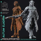 Faywild Vs Shadowfell 2 Miniatures | Fantasy Miniature | Printed Obsession