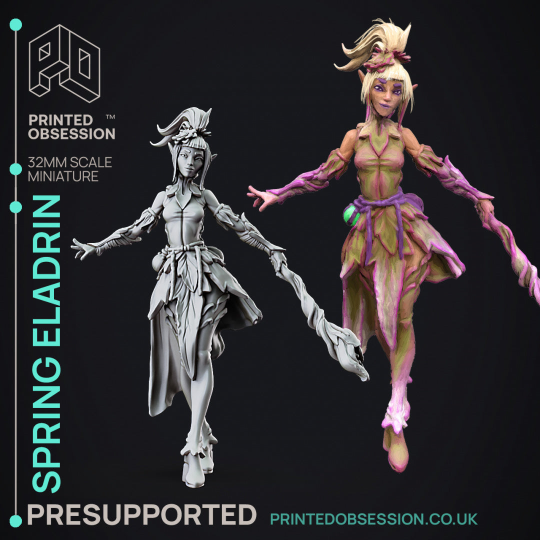 Faywild Vs Shadowfell 2 Miniatures | Fantasy Miniature | Printed Obsession