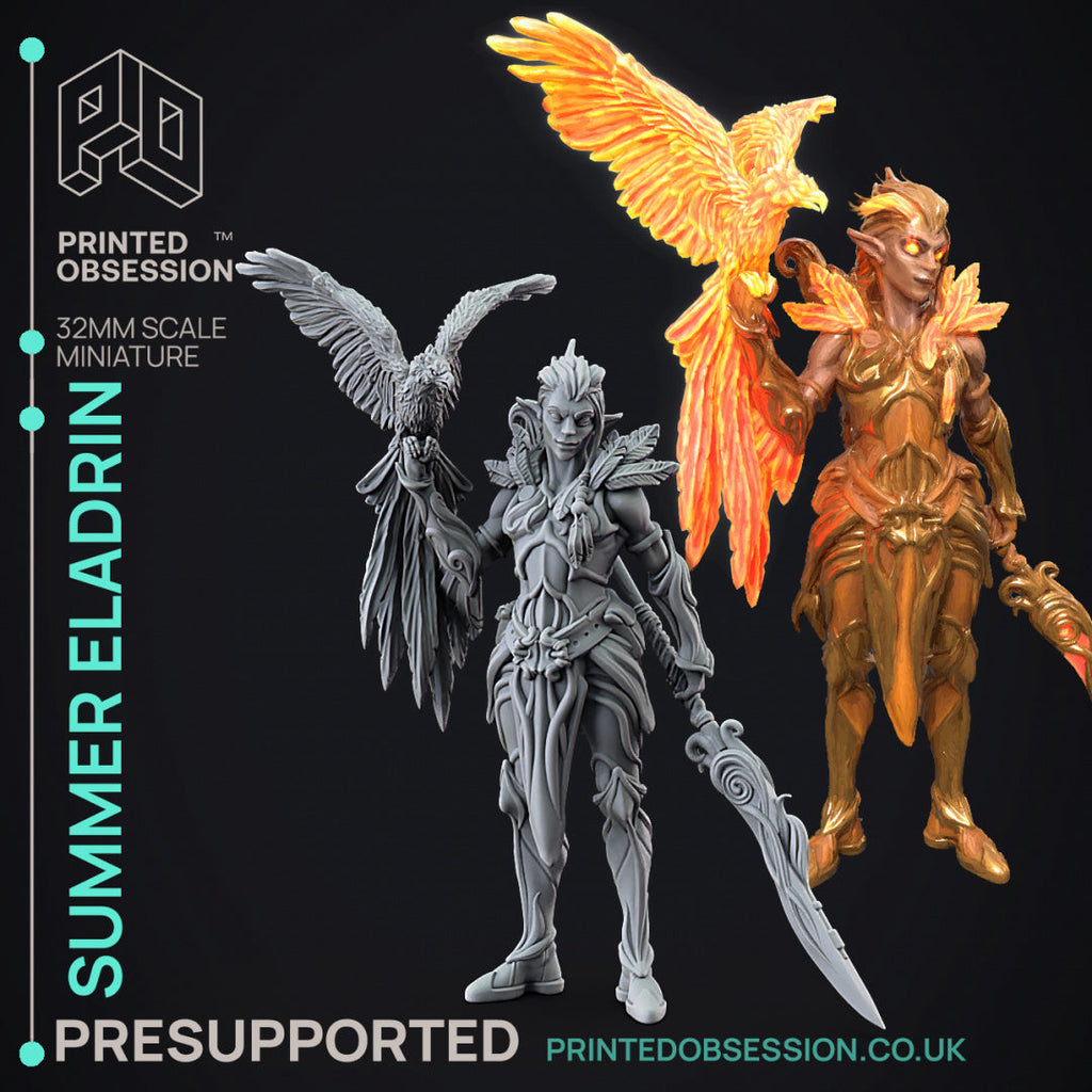 Faywild Vs Shadowfell 2 Miniatures | Fantasy Miniature | Printed Obsession