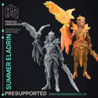 Faywild Vs Shadowfell 2 Miniatures | Fantasy Miniature | Printed Obsession