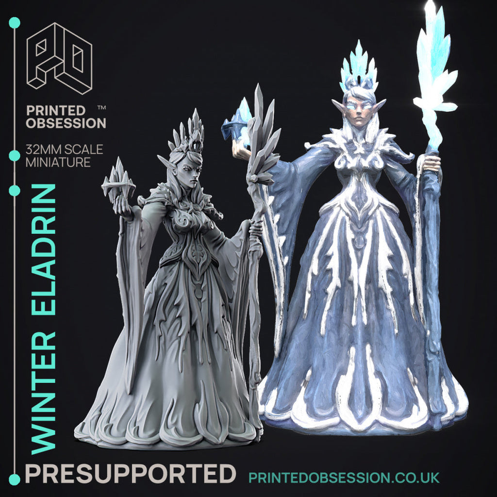 Faywild Vs Shadowfell 2 Miniatures | Fantasy Miniature | Printed Obsession