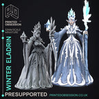 Faywild Vs Shadowfell 2 Miniatures | Fantasy Miniature | Printed Obsession