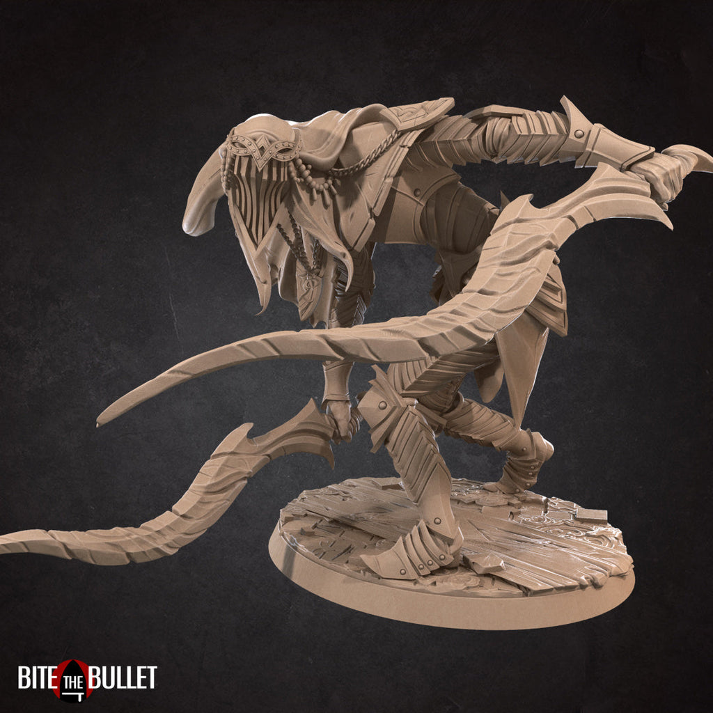 Bullet Souls Miniatures (Full Set) | Fantasy Miniature | Bite the Bullet