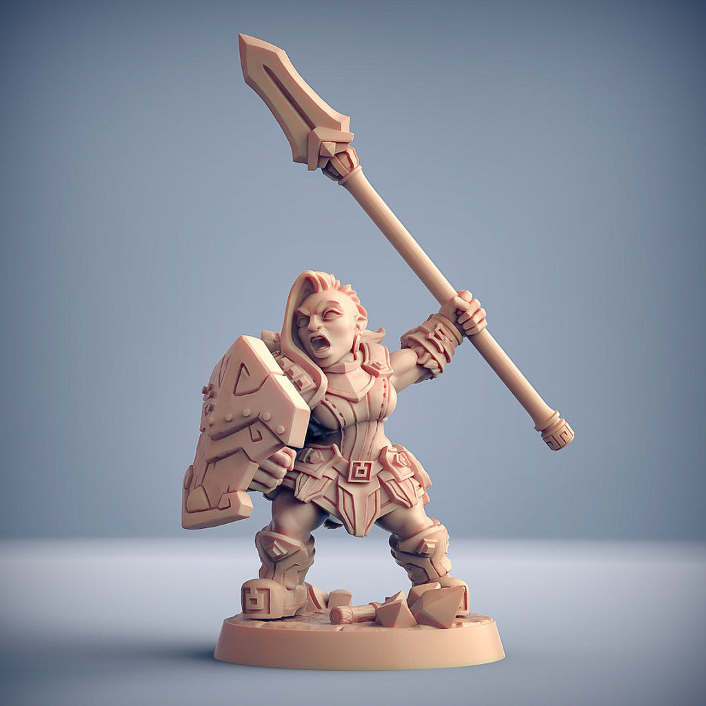Oathbreaker Miniatures | Dwarven Oathbreakers | Fantasy D&D Miniature | Artisan Guild
