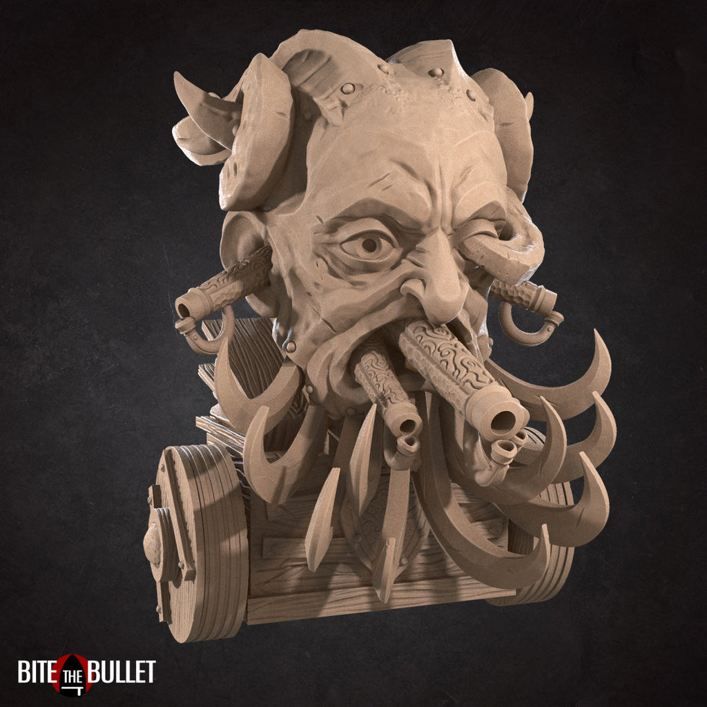 Bullet Souls Miniatures (Full Set) | Fantasy Miniature | Bite the Bullet