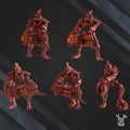 Guardians Squad | Robot Legions | Grimdark Miniature | DakkaDakka