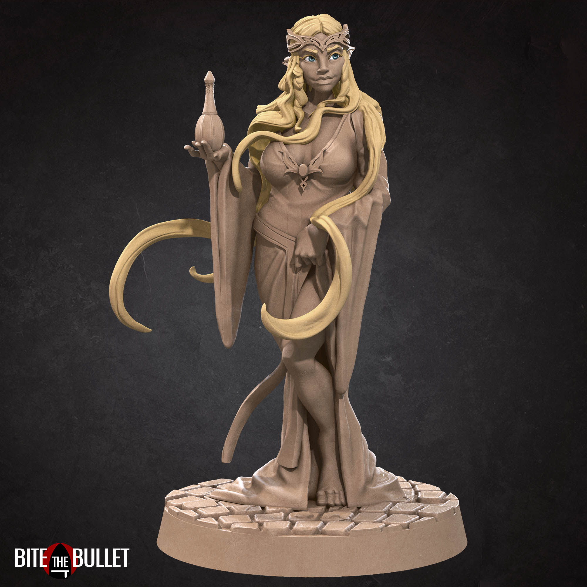 Bullet Ring Miniatures (Full Set) | Fantasy Miniature | Bite the Bullet