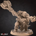 Gatekeeper Miniature | Dungeon Undead | Fantasy Miniature | Bite the Bullet