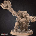Gatekeeper Miniature | Dungeon Undead | Fantasy Miniature | Bite the Bullet