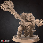 Gatekeeper Miniature | Dungeon Undead | Fantasy Miniature | Bite the Bullet