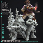 Weird Shores Miniatures | Fantasy Miniature | Printed Obsession