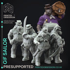 Weird Shores Miniatures | Fantasy Miniature | Printed Obsession