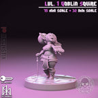 Lvl 1 Noob Party | Pin-Up Statue Fan Art Miniature Unpainted | Jigglystix