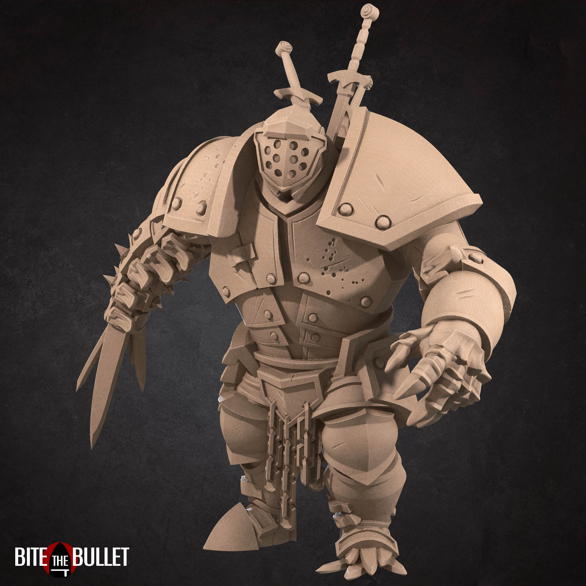 Bullet Hell Heroes Miniatures | Fantasy Miniature | Bite the Bullet