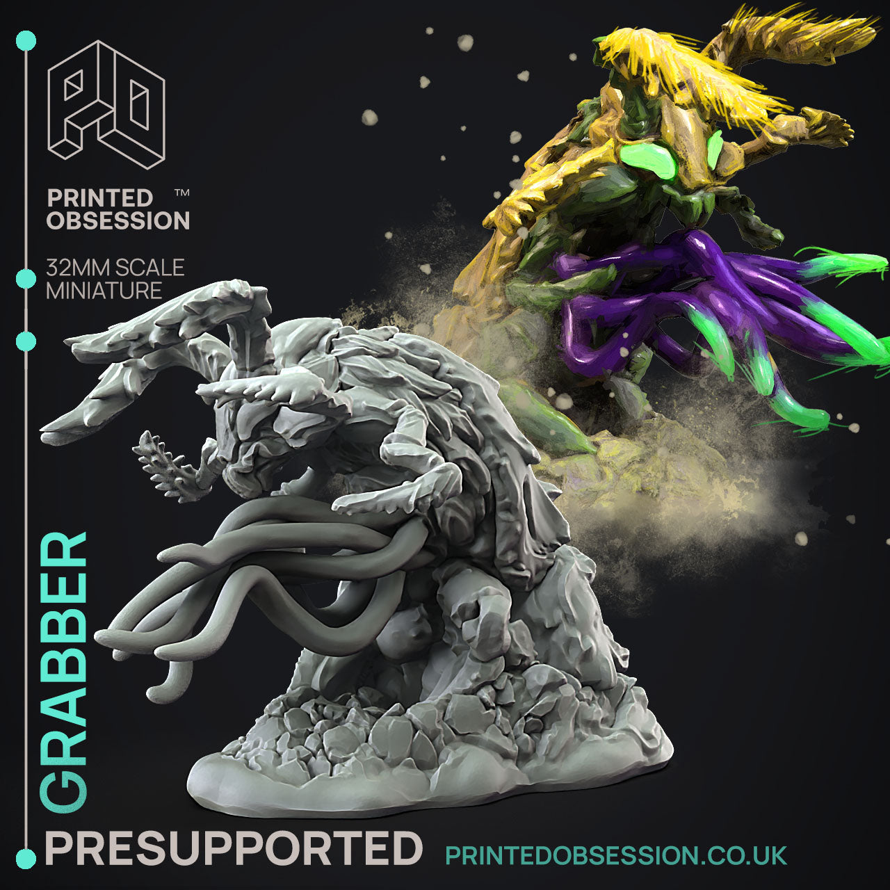 Weird Shores Miniatures | Fantasy Miniature | Printed Obsession