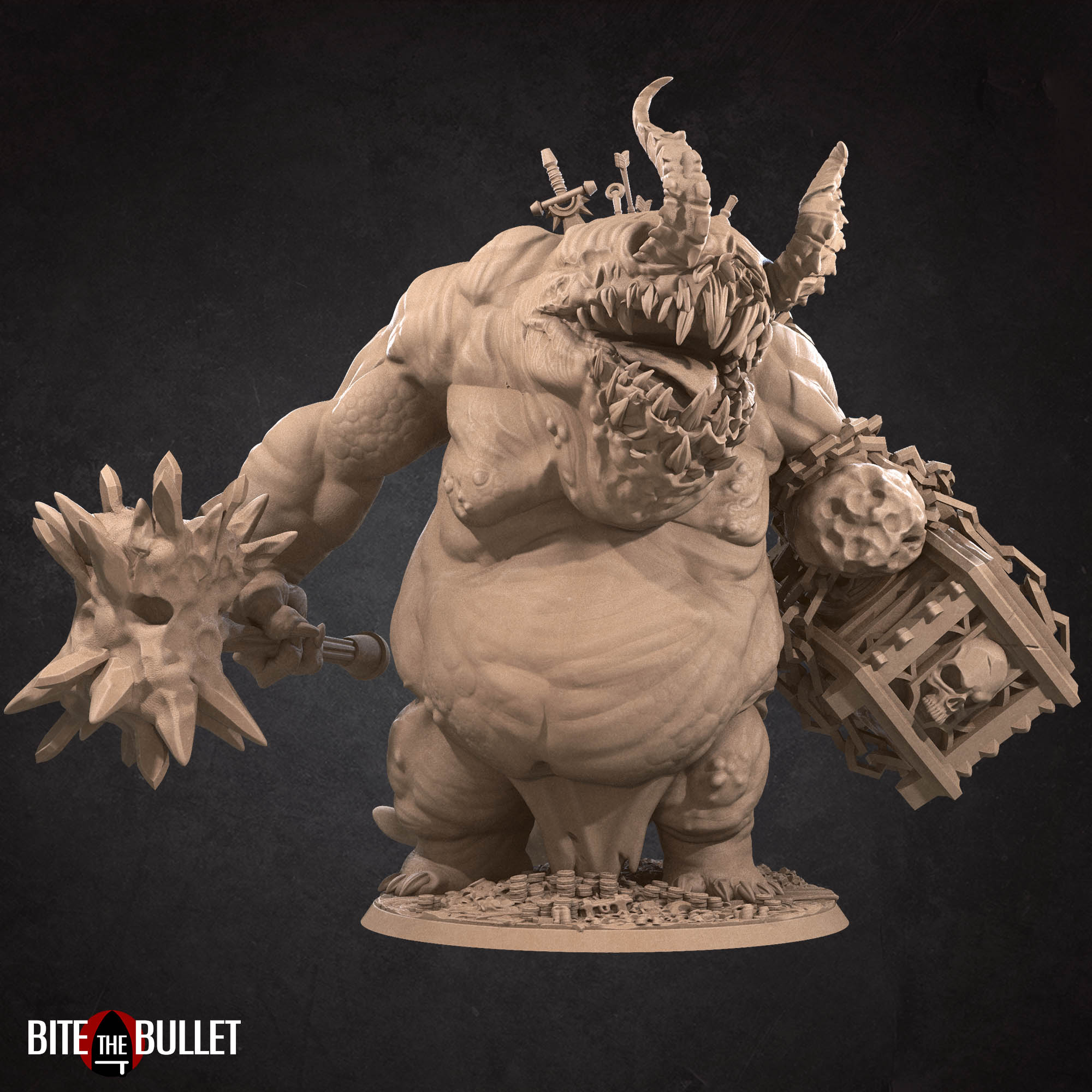 Bullet Hell Heroes 2 Miniatures | Fantasy Miniature | Bite the Bullet