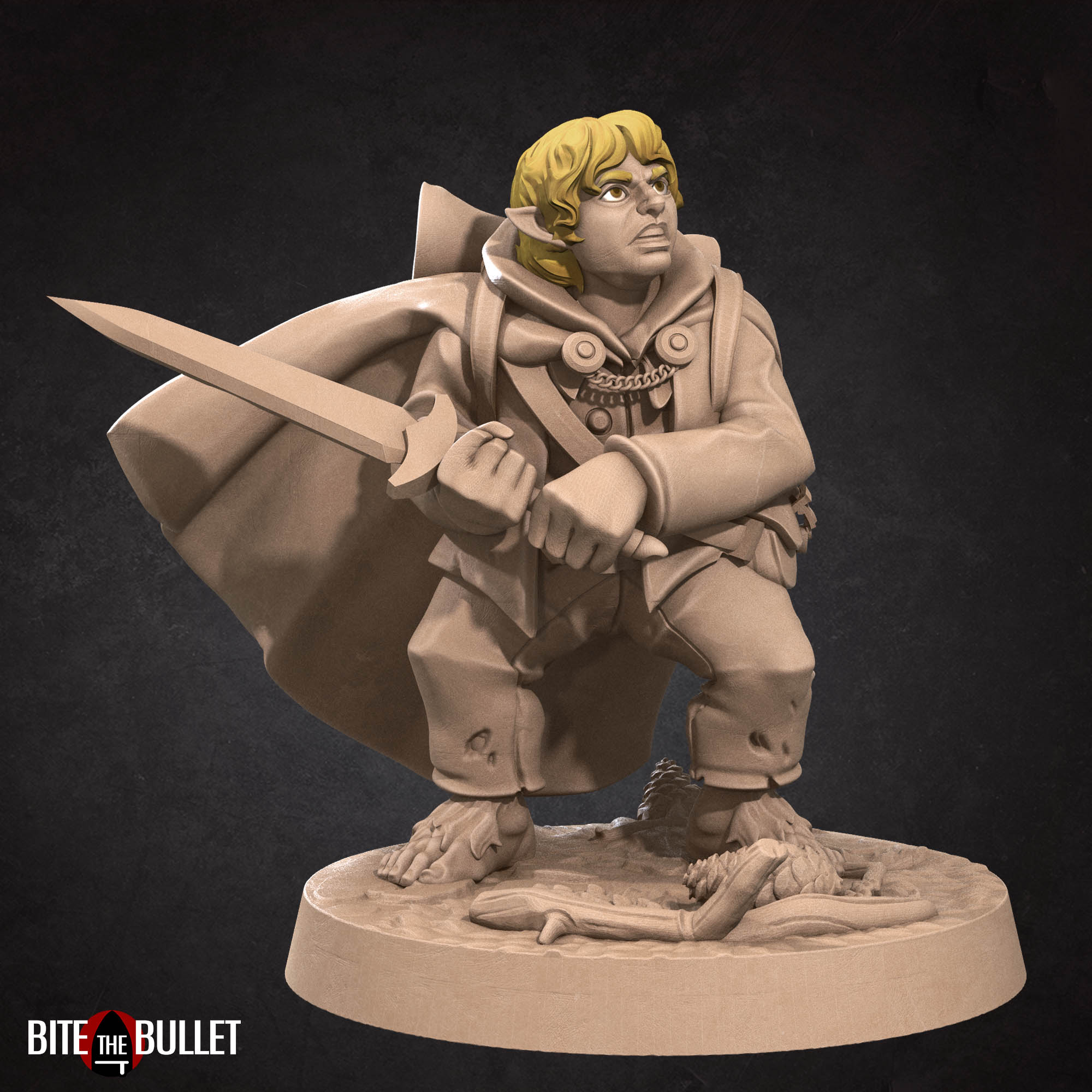 Bullet Ring Miniatures (Full Set) | Fantasy Miniature | Bite the Bullet