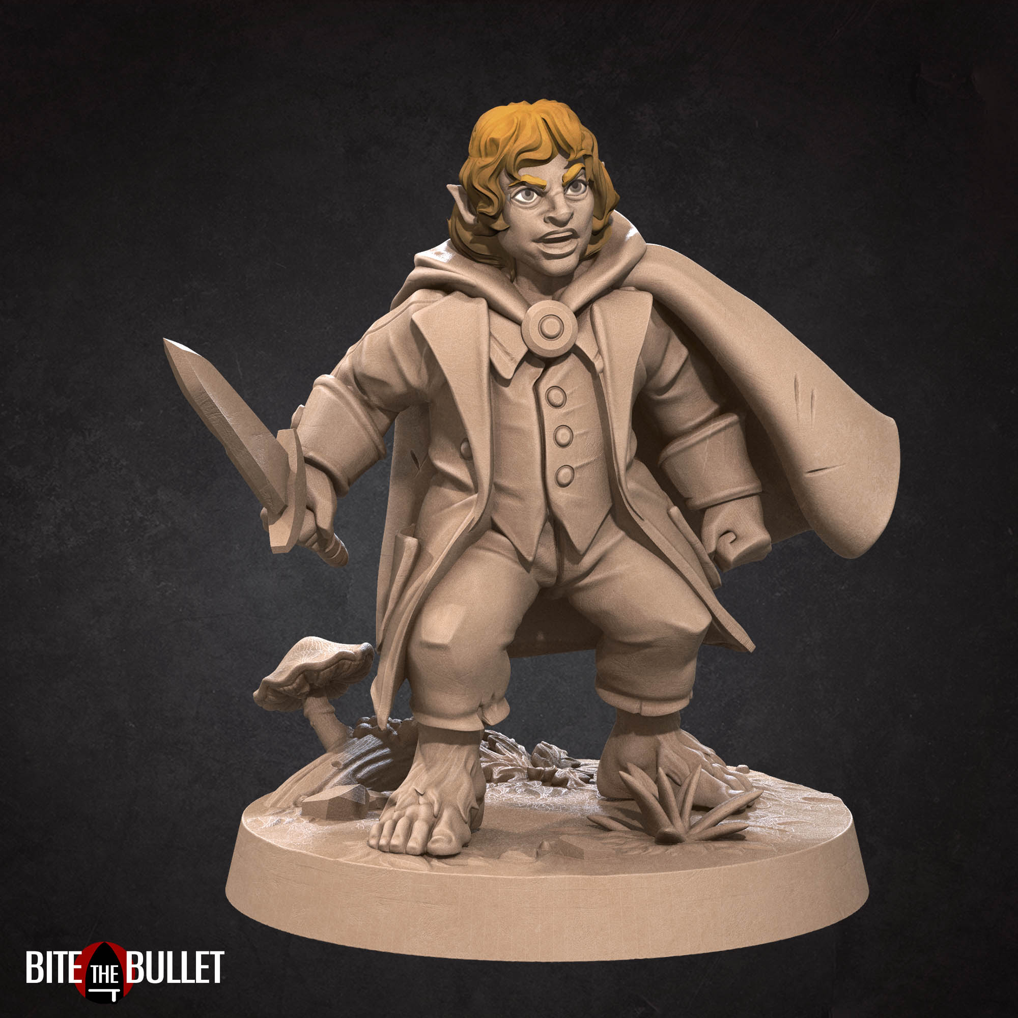 Hero Miniatures | Bullet Rings | Fantasy Miniature | BTB