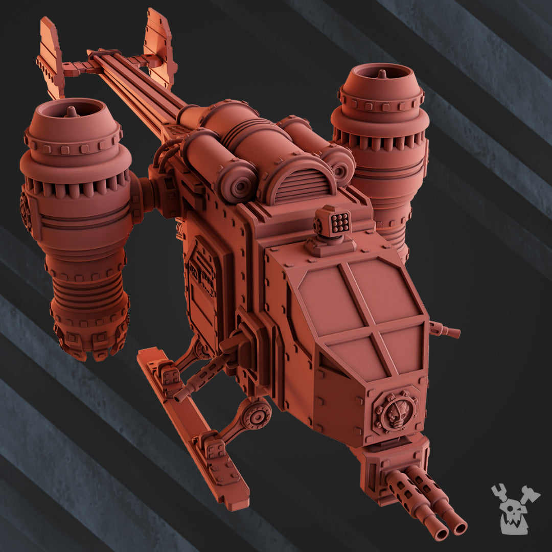 Helicobra | Machine Cult | Grimdark Miniature | DakkaDakka