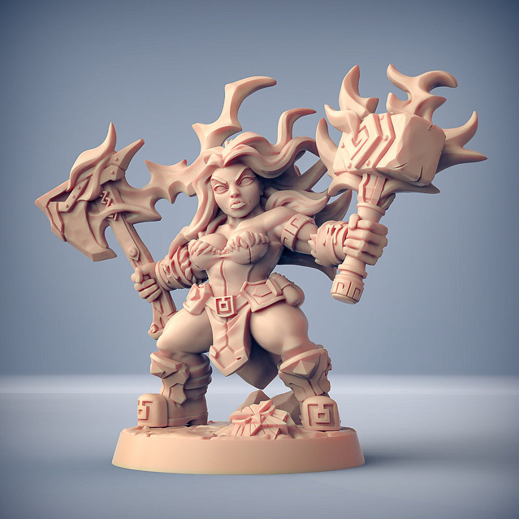 Oathbreaker Miniatures | Dwarven Oathbreakers | Fantasy D&D Miniature | Artisan Guild