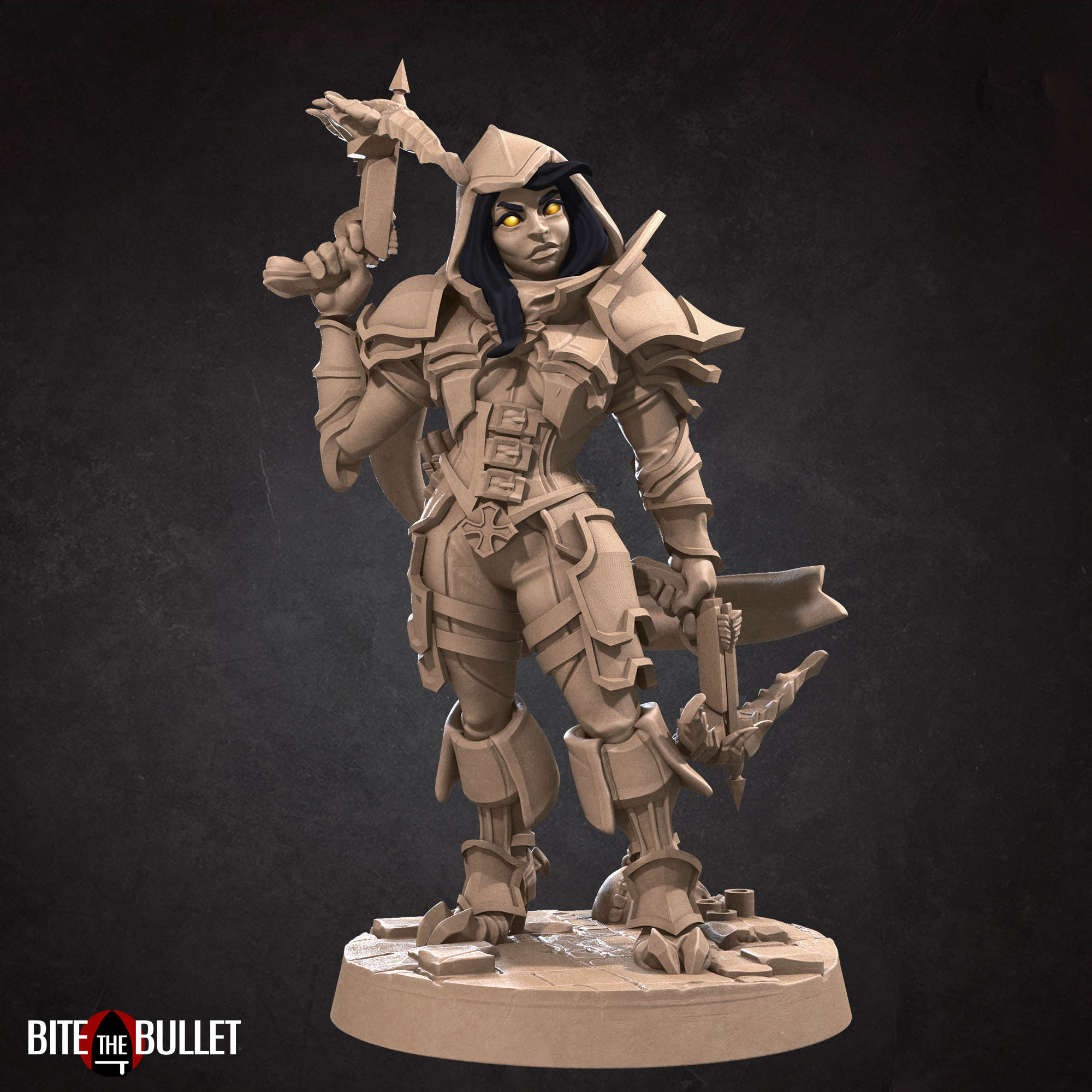 Bullet Hell Heroes Miniatures | Fantasy Miniature | Bite the Bullet