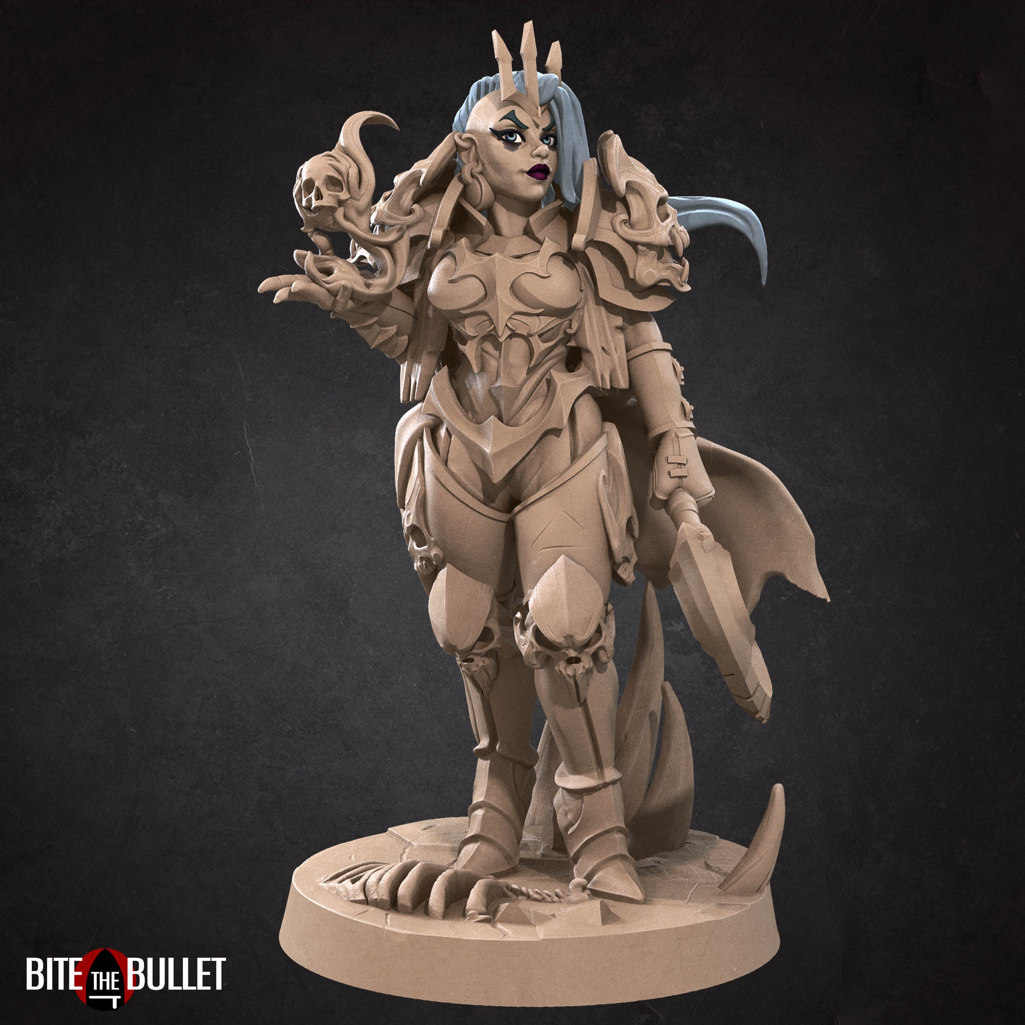 Bullet Hell Heroes 2 Miniatures | Fantasy Miniature | Bite the Bullet