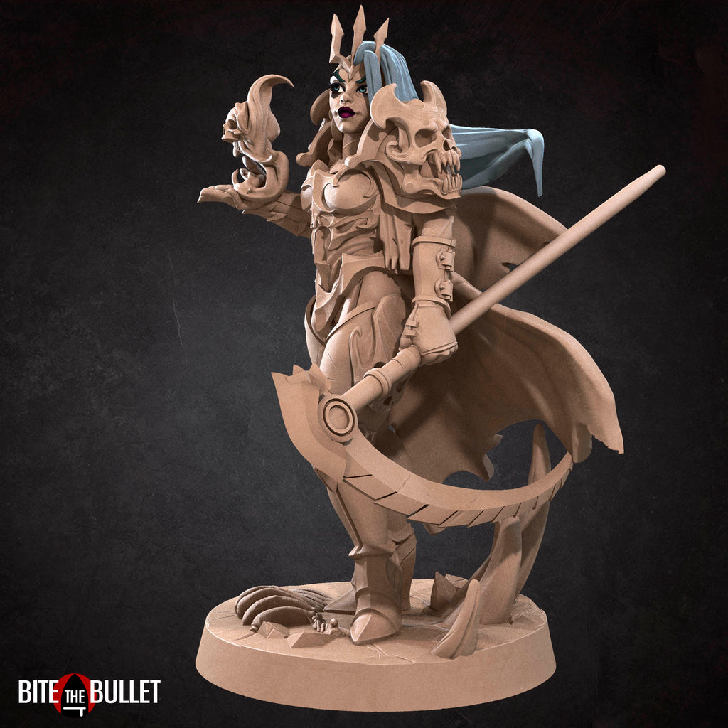 Necromancer | Bullet Hell Heroes 2 | Fantasy Miniature | Bite the Bullet