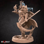 Necromancer | Bullet Hell Heroes 2 | Fantasy Miniature | Bite the Bullet