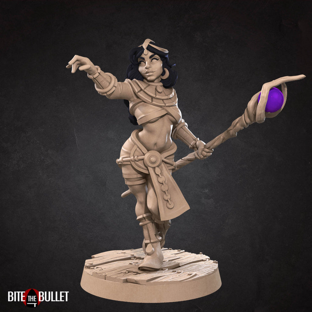 Bullet Hell Heroes Miniatures | Fantasy Miniature | Bite the Bullet