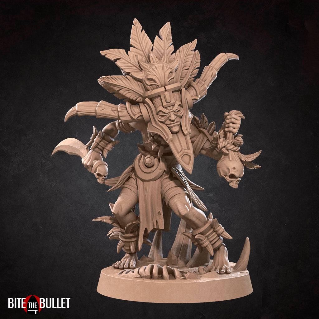Bullet Hell Heroes Miniatures | Fantasy Miniature | Bite the Bullet