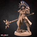 Wizard Shaman Pin-Up | Hell's Heroes | Fantasy Miniature | BtB