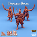 Hobgoblin Rogue A | Skies of Sordane | Fantasy Miniature | Arcane Minis