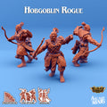 Hobgoblin Rogue B | Skies of Sordane | Fantasy Miniature | Arcane Minis