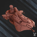 Hover Tank of Black Sun Covenant (Rail) | Greater Good | DakkaDakka | Sci-Fi Grimdark Wargaming Miniature 28mm 32mm