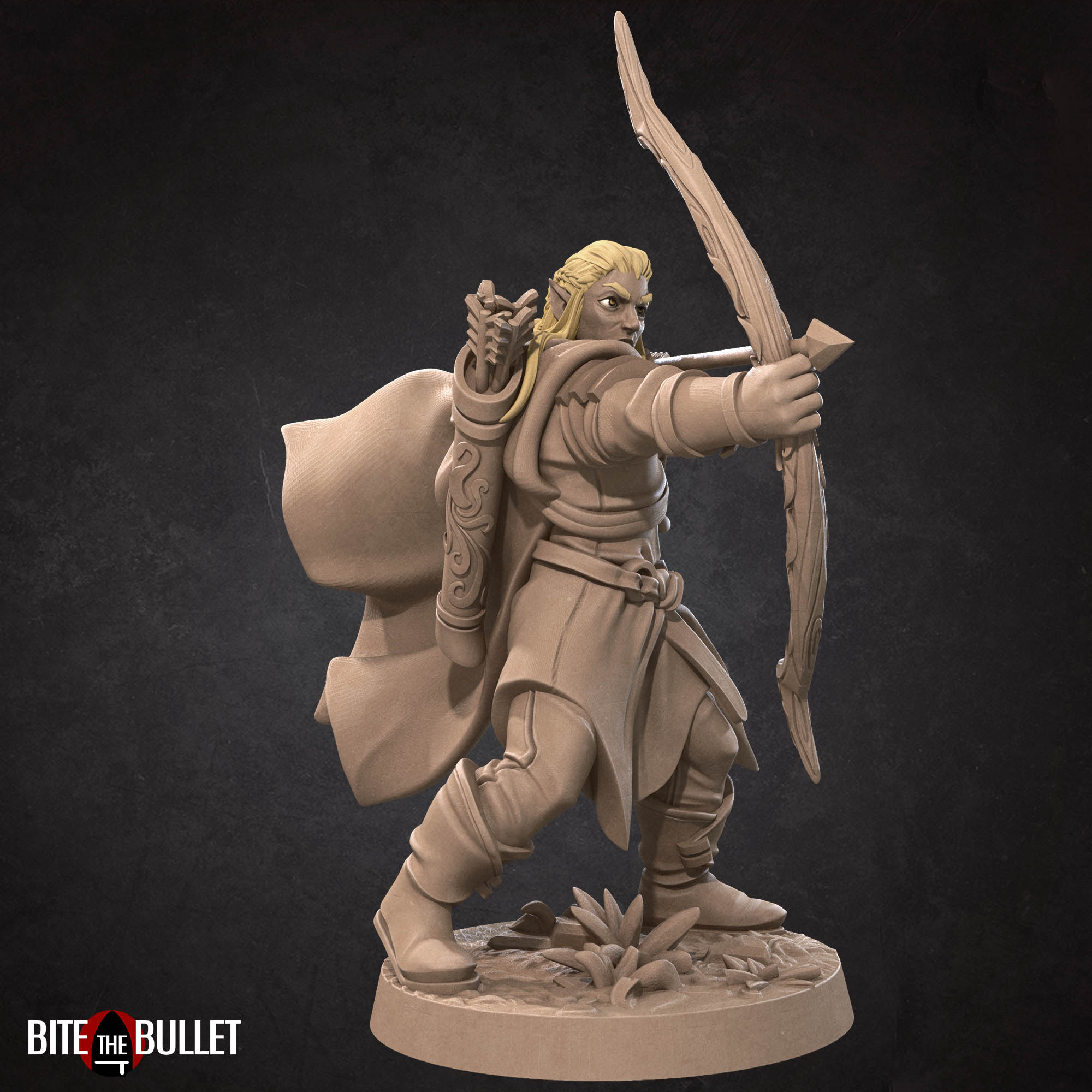 Hero Miniatures | Bullet Rings | Fantasy Miniature | BTB